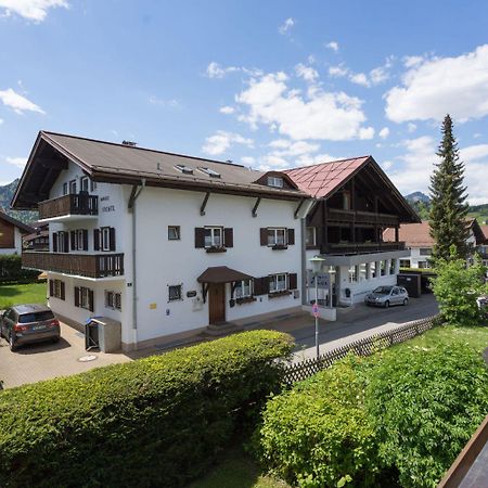 Апартаменти Haus Fichtl, Alpenblick 402 Oder Nebelhornblick 403 Оберстдорф Екстер'єр фото