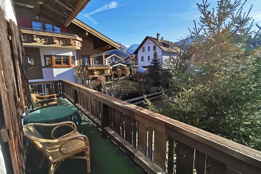 Апартаменти Haus Fichtl, Alpenblick 402 Oder Nebelhornblick 403 Оберстдорф Екстер'єр фото