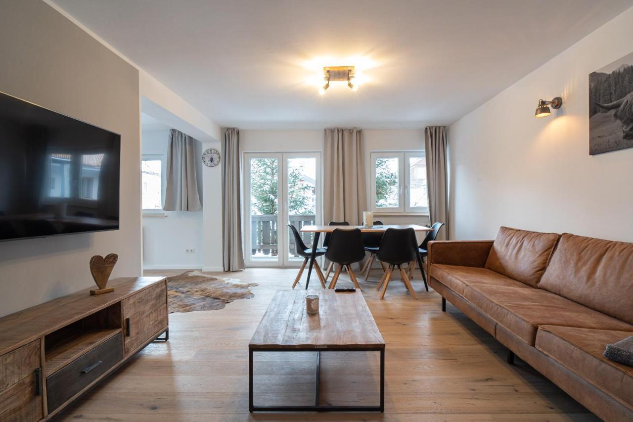 Апартаменти Haus Fichtl, Alpenblick 402 Oder Nebelhornblick 403 Оберстдорф Екстер'єр фото