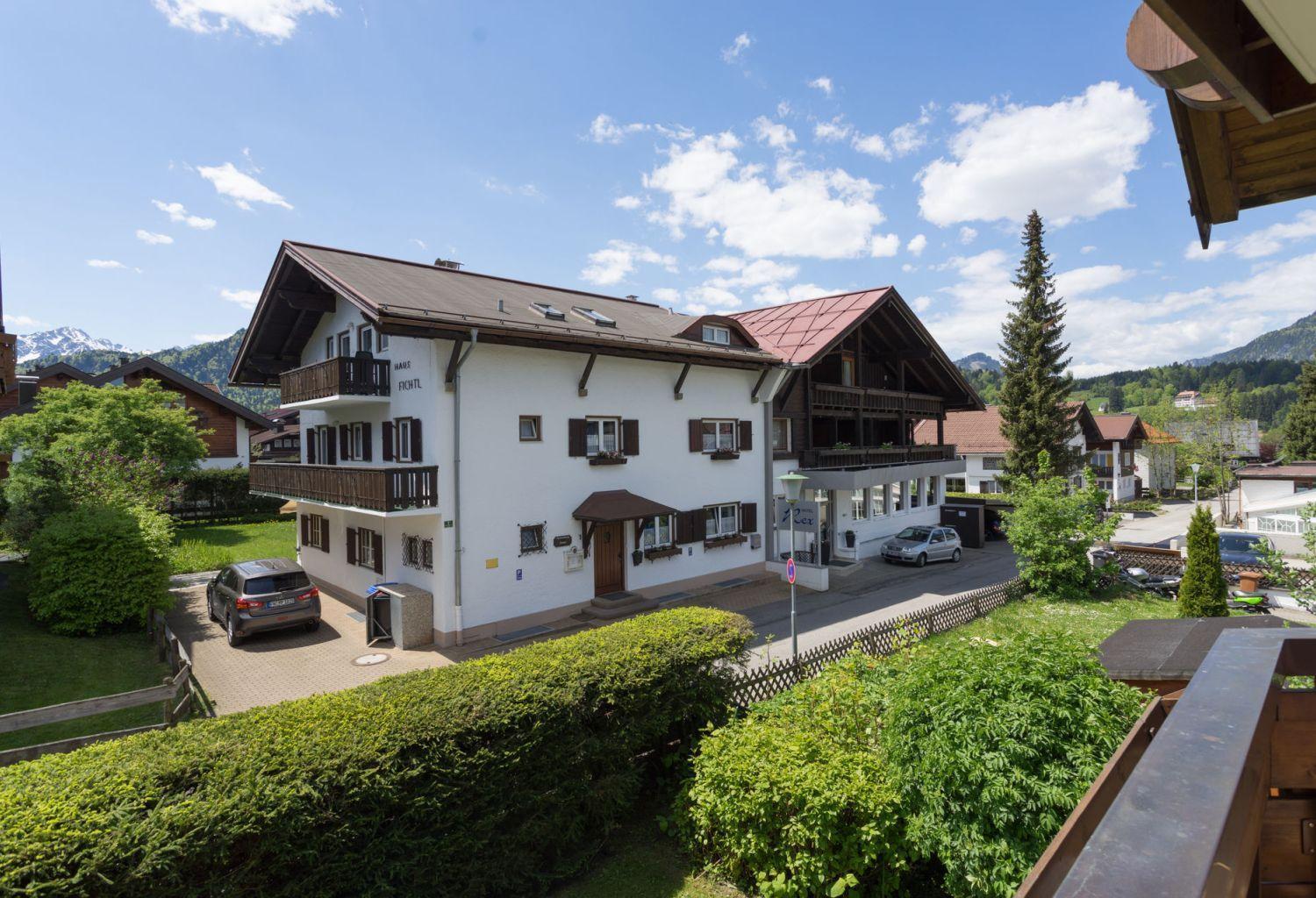 Апартаменти Haus Fichtl, Alpenblick 402 Oder Nebelhornblick 403 Оберстдорф Екстер'єр фото